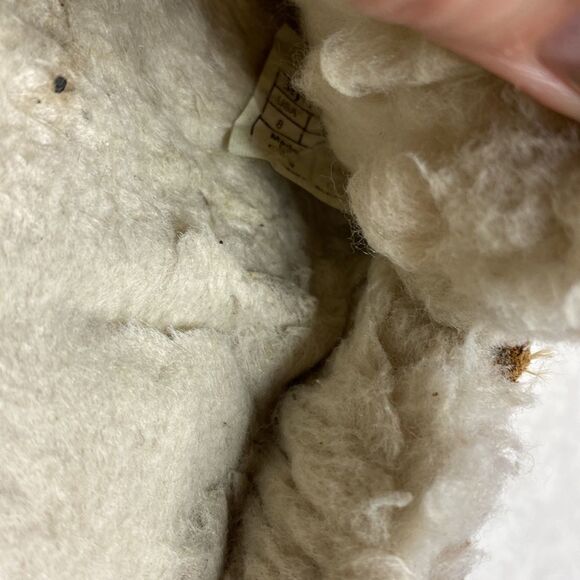 Koolaburra By UGG Tipton slippers in chestnut Size 8 - Picture 4 of 4